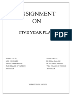 Five Year Plan NSG MGT