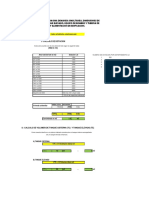 Calculo de Dotacion para Una Vivienda Multifamiliar de 4 Pisos