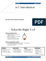 Class I: Introduction: Total Fibonacci Trading Page 1 of 6