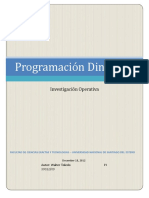 Programacion Dinamica 9