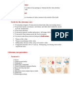 Colostomy - Care - Module 2