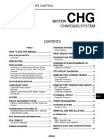 Charging System: Section