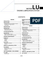 Engine Lubrication System: Section