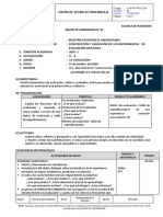 Sesión 1. La Evaluación