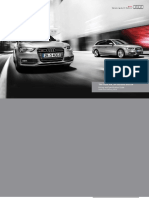 Audi A4, A4Allroad, S4 - 2014