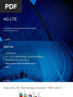 4G Lte: Vivek Datar, Anand Jayaraman, David Mindel