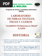 Laboratorio de Fibras Unalm PDF