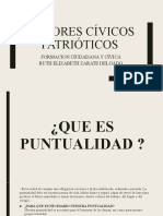 Valores Cívicos Patrióticos