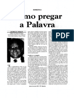 Como Pregar A Palavra - George R. Knight