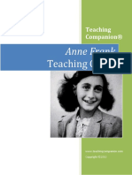 Anne Frank Teaching Resources