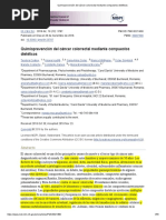 Quimioprevención Del Cáncer Colorrectal Mediante Compuestos Dietéticos PDF