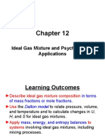 Ideal Gas Mixture and Psychrometric Applications