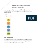 6.2 The Buying Decision Process-The Five-Stage Model