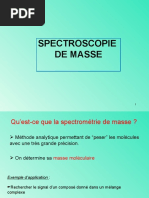 Cours Spectroscopie de Masse PC3