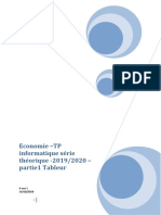 TP Tableur2020 PDF