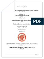 134-Analysis of Mutual Fund Scheme With Special Reference To ICICI Prudential Mutual Fund