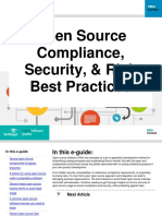 Open Source Compliance Guide