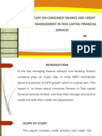 Mba Finance Project