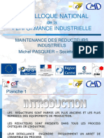 Maintenance Reducteurs Indus Pasquier