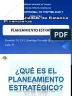 Clase 03 - Planeamiento Estrategico PDF