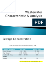 3 Lecture Wastewater Characteristic Analysis