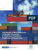 OSCE-UNECE - Handbook of Best Practices at Border Crossings - A Trade and Transport Facilitation Perspective