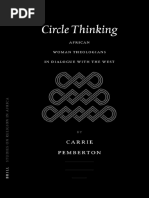 Circle Thinking African Women Theologians in Dialogue With The West (Studies of Religion in Africa) (Studies of Religion in Africa) by Carrie Pemberton PDF