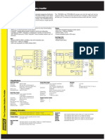 7700VMDA, 7700VMDA-2Q: Video Monitoring Reclocking Distribution Amplifier