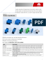 光纤适配器-Adapter Datasheet