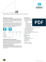 nRF52810 Product Brief PDF