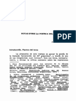 Juan Gelman Notas Sobre La Poética Del 60