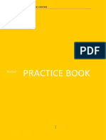 PRACTICE BOOK I Avance