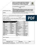 Actas de Mercado