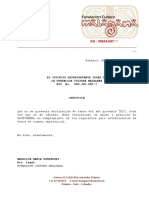 Carta Fundacion Malagana