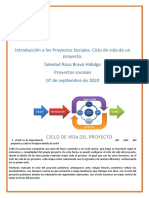 Proyectos Sociales Semana 2