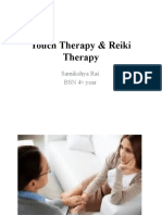 Touch Therapy & Reiki Therapy