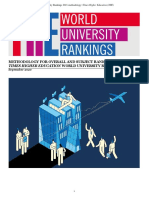 The 2021 World University Rankings Methodology 24082020final PDF