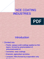 Surface Coating Industries