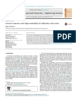 Concrete Mixtures With High Workability - 2017 - Journal of King Saud University