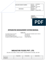 Iso 22000 Manual