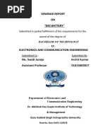 Bio Battery