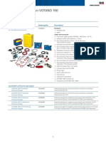 Ordering Information VOTANO 100: Packages