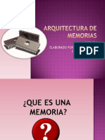 Arquitectura de Memorias