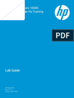 HP 3PAR StoreServ 10000 Lab Guide