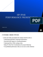 Hp-3Par Performance Presentation: October 2010