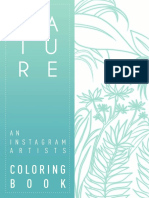 Nature Coloring Book PDF