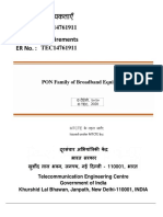 TEC14761911 - PON Family of Broadband Equipment