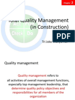 Total Quality Management