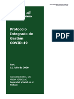 Rv4Protocolo Integrado de Gestión Covid19 en Ejecución de Actividades de Agrovision PDF