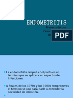 ENDOMETRITIS Presentacion